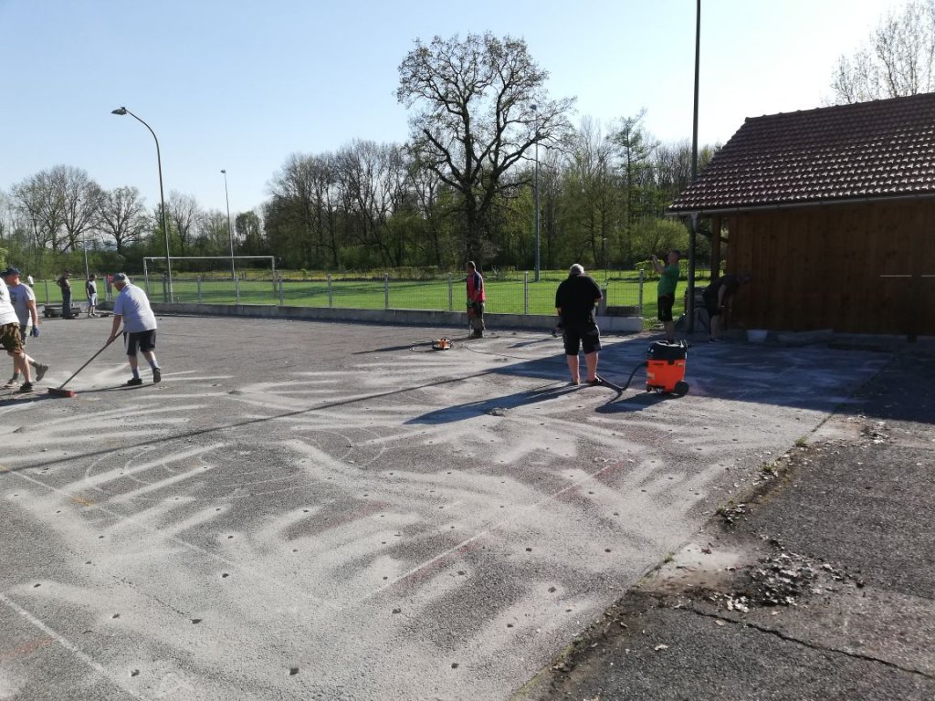 Stockplatzsanierung 2018